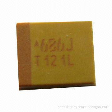 Solid Tantalum Capacitor, Suitable for Military Equipment and Computers